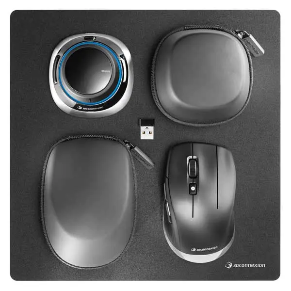 [C2i-3DX-700084] 3Dconnexion SpaceMouse Wireless Kit 2